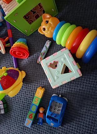 Розвиваючі іграшки від 9 міс 5