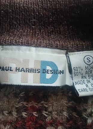 Мохерный кардиган paul harris design s-m 2