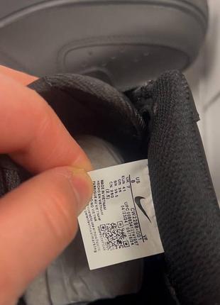 Nike air force 1 black 4