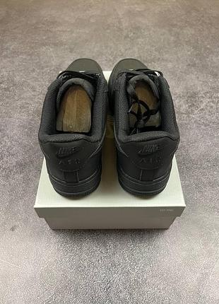 Nike air force 1 black 3