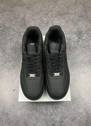 Nike air force 1 black 2