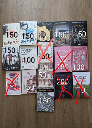 Продам книжки в чудовому стані
