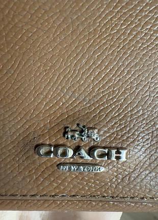 Гаманець coach оригінал 4