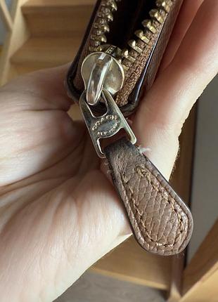 Гаманець coach оригінал 8