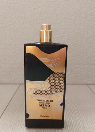 Парфумована вода унісекс memo italian leather 75 мл