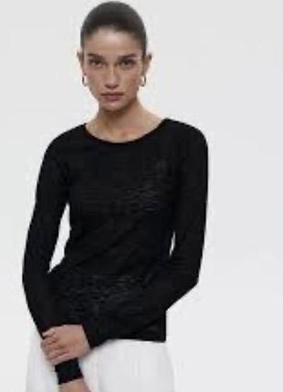 Лонгслив h&m 🖤✅