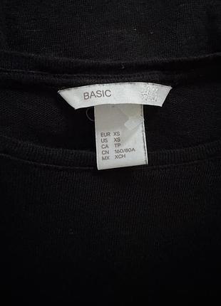 Лонгслив h&m 🖤✅ 5