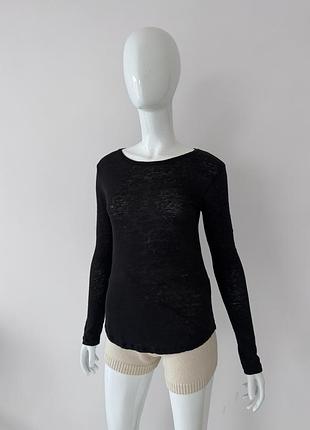 Лонгслив h&m 🖤✅ 3