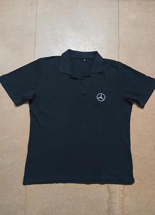 Футболка mercedes. размер xl