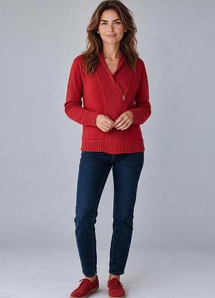 🗂️ жіночий кардиган cotton traders (розмір: xxl)  ❤️✨