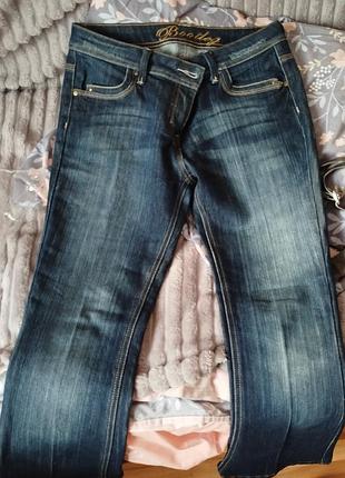 Трендовые джинсы клеш / bootcut в стиле y2k с низкой посадкой