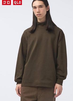 Флісовий лонгслів uniqlo