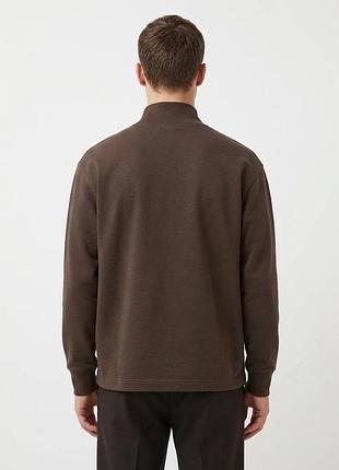 Флісовий лонгслів uniqlo 4