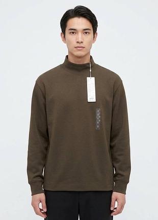 Флісовий лонгслів uniqlo 8
