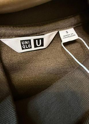 Флісовий лонгслів uniqlo 5