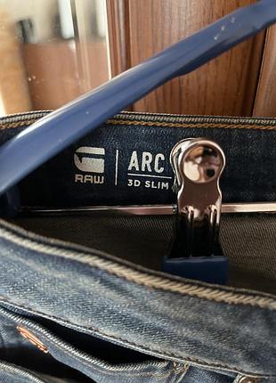 Круті оригінальні джинси g-star raw 4