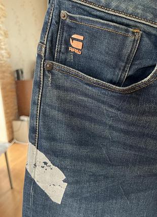 Круті оригінальні джинси g-star raw 5