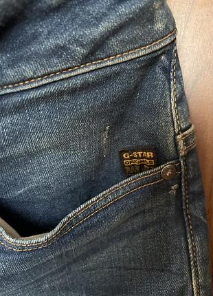 Круті оригінальні джинси g-star raw 6