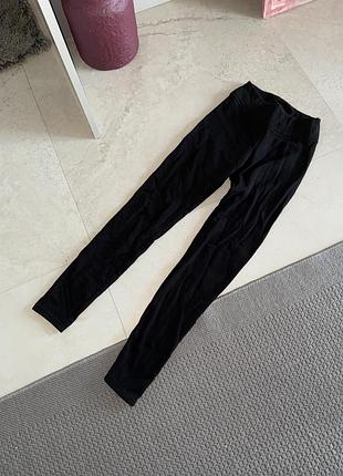 Утеплені calzedonia щільні бавовняні лосини плотные хлопковые лосины с начёсом утеплённые