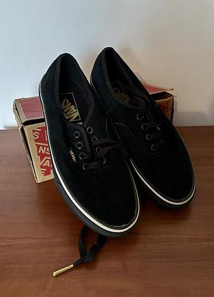 Кеди vans замшеві 2