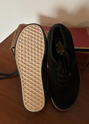 Кеди vans замшеві 3