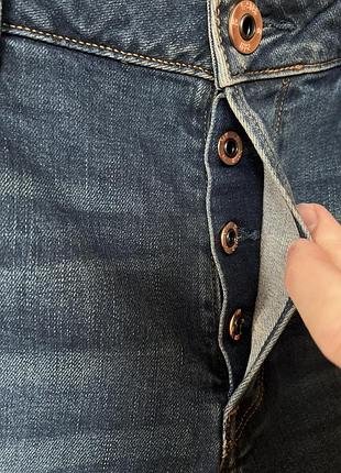 Круті оригінальні джинси g-star raw 7