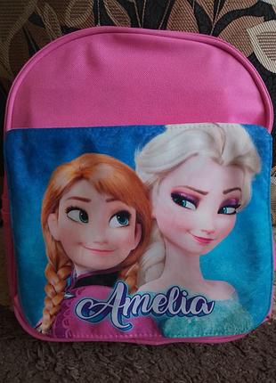 Яркий школьный рюкзак frozen