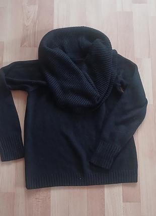Свитер с объемным хомутом h&amp;m s 2