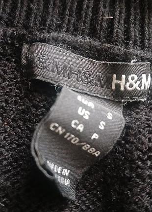 Свитер с объемным хомутом h&amp;m s 3