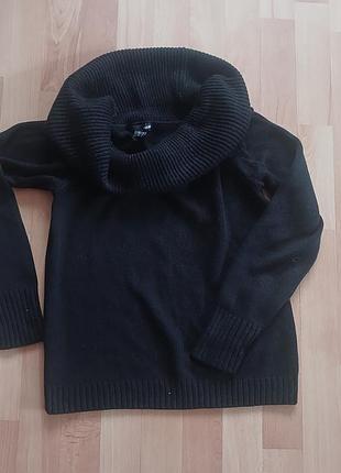 Светр з об'ємним хомутом h&m s