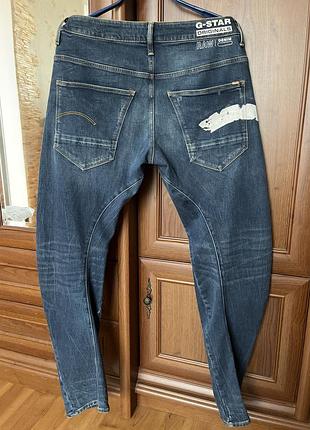 Круті оригінальні джинси g-star raw 2