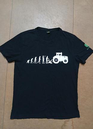 Футболка робоча john deere. розмір l
