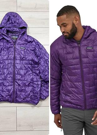 Ультралегкая курточка patagonia micro puff hoody р.m