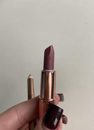 Charlotte tilbury lip kit pillow talk medium 3