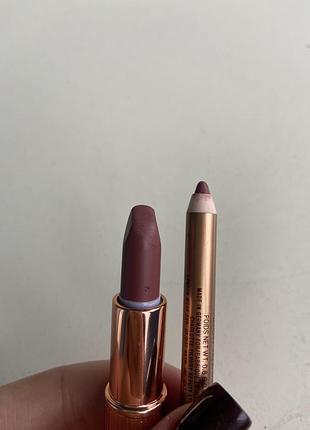 Charlotte tilbury lip kit pillow talk medium 2