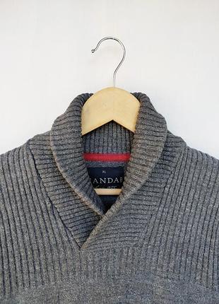 Классическая мужская кофта/джемпер canda (c&amp;a). в идеальном состоянии. 5