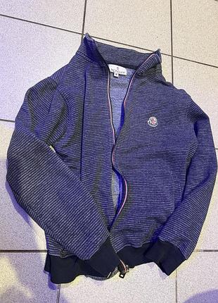 Moncler монклер кофта сіра