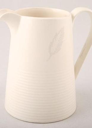 Керамічний глечик із колекції wedgwood, paul costelloe cream