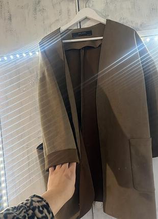 Пальто від zara 2