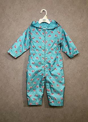 Mothercare грязепруф, комбинезон дождевик 12-18 мес.