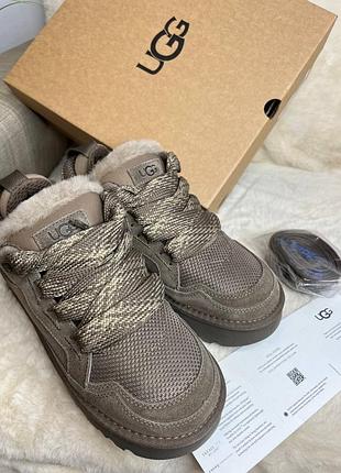 Черевики жіночі ugg оригінал сірі