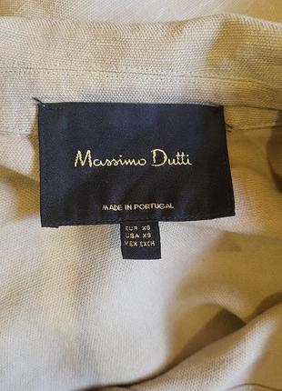 Витровка куртка massimo dutti 2