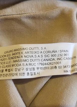 Витровка куртка massimo dutti 3