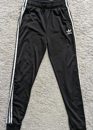 Брюки adidas originals prime green, size 176(s-m), полупояс резинка 36+46 бедра 54 длина 100