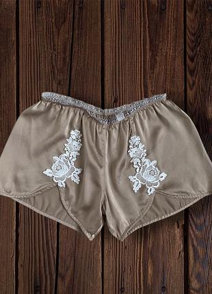 Шорты из натурального шелка шелковые интимисим intimissimi silk пижама пижамные домашние