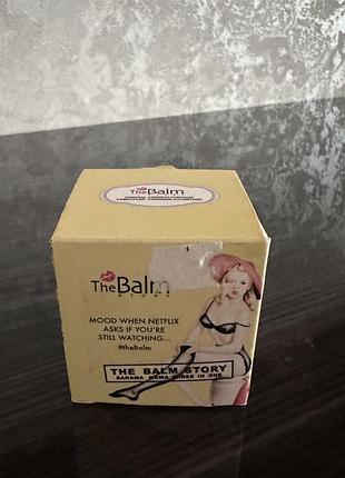 Хайлайтер thebalm thebalm story
