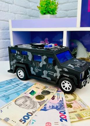 Сейф скарбничка у вигляді великого авто / машинки