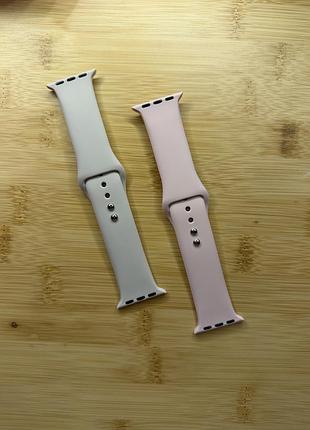 Ремінець на apple watch ⌚️ 38/40/41/42, 2 шт