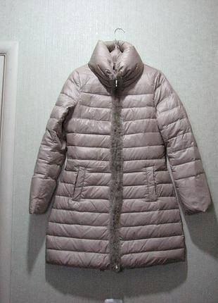 Пуховик elisabetta franchi р м