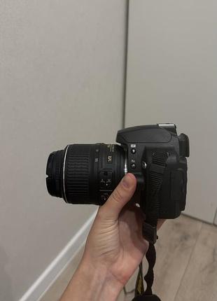 Фотоапарат nikon d60 + об’єктив 18-55mm vr